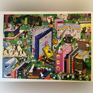 “Book World” 1000 Piece Puzzle